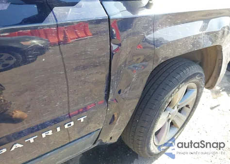 2013 Jeep Patriot Latitude из США, поврежденный, VIN 1C4NJRFB0DD216848